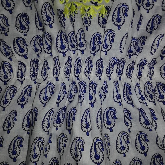 Stella Dot Beach girls small/medium tunic top - Picture 3 of 4